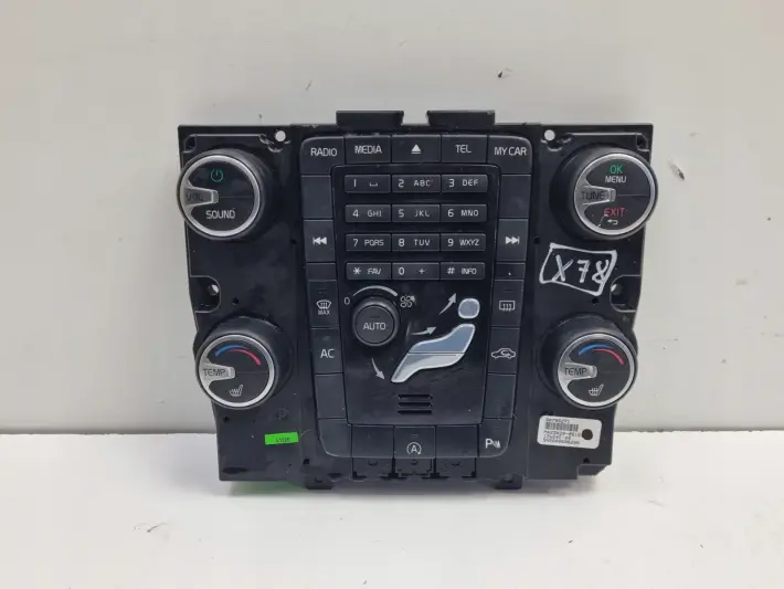 Volvo S60 II V60 I PANEL KLIMATYZACJI Nawiewu radia 30795271