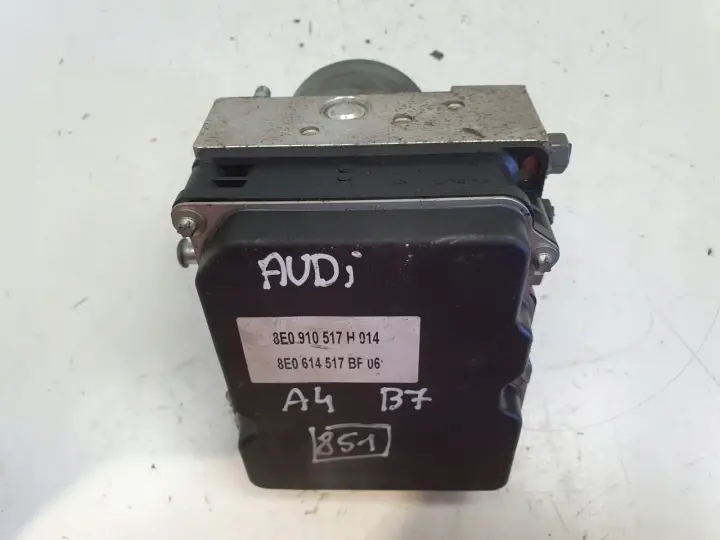 Audi A4 B7 POMPA ABS Sterownik 8E0910517H oryg