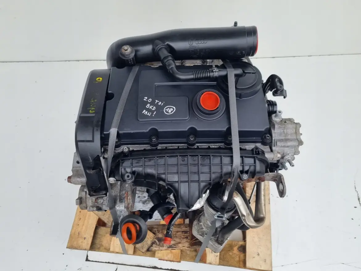 SILNIK KOMPLET Seat Leon II 2.0 TDI 140KM ładnie pracuje BKD