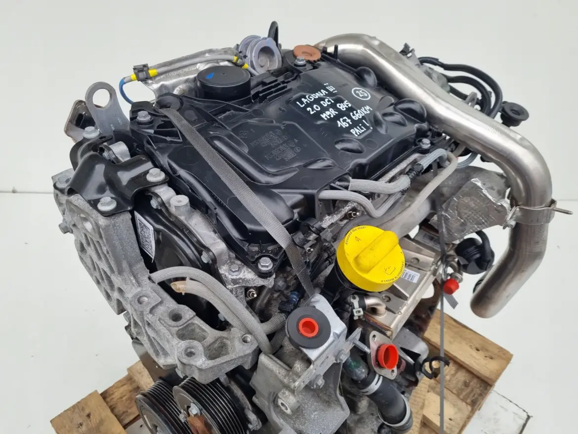 SILNIK KOMPLET Renault Laguna III 2.0 DCI 150KM serwisowany 167tyś M9R845