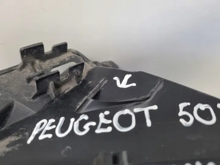 Peugeot 508 10-14r PRZEDNIA LAMPA LEWA lewy przód anglik 9687580480