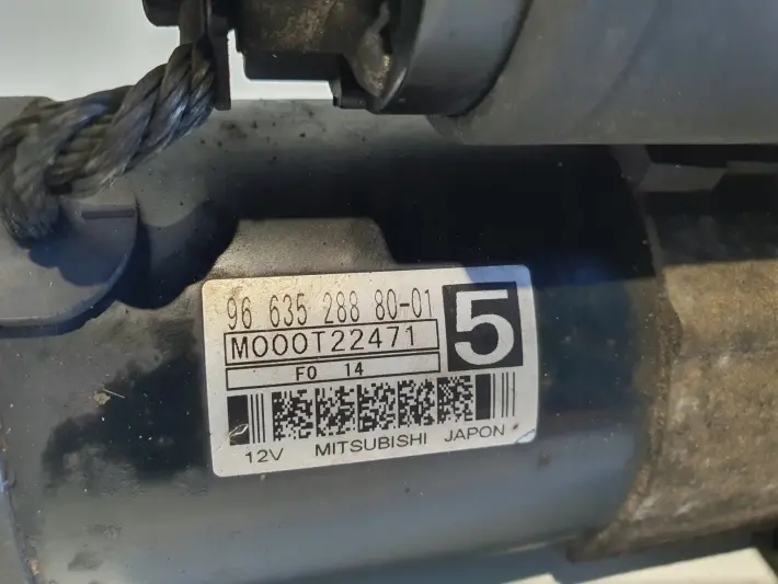 Peugeot 3008 1.6 HDI ROZRUSZNIK 9663528880 M00T22471