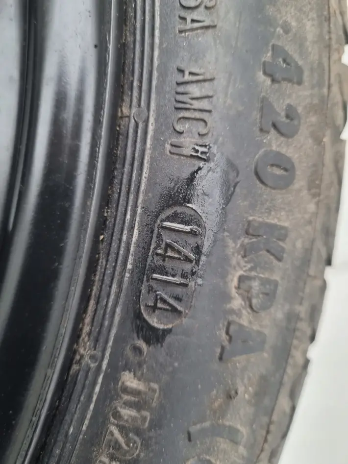 Audi Seat Vw Skoda KOŁO DOJAZDOWE dojazdówka 125/70 R18 1K0601027AP