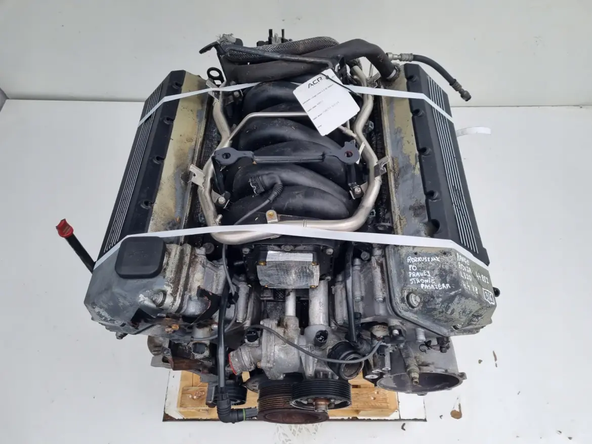 SILNIK KOMPLET BMW X5 E53 4.4 V8 286KM 448S2 M62B44