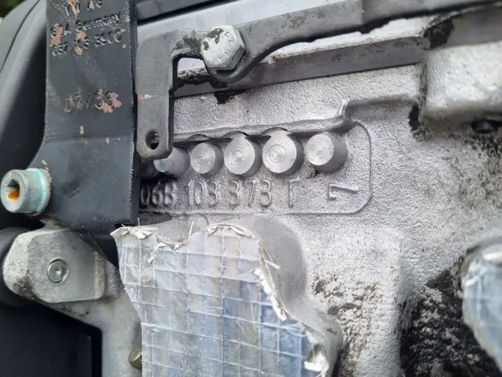 SILNIK Audi A3 II 8P 1.6 8V 102KM ładna kompresja BGU BSE