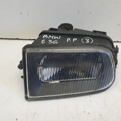 Bmw E39 lift PRAWY PRZEDNI HALOGEN Przód pasażera 837794