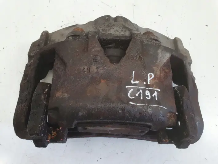 Volvo S60 II V60 I PRZEDNI ZACISK HAMULCOWY lewy przód kierowcy 316 mm 945