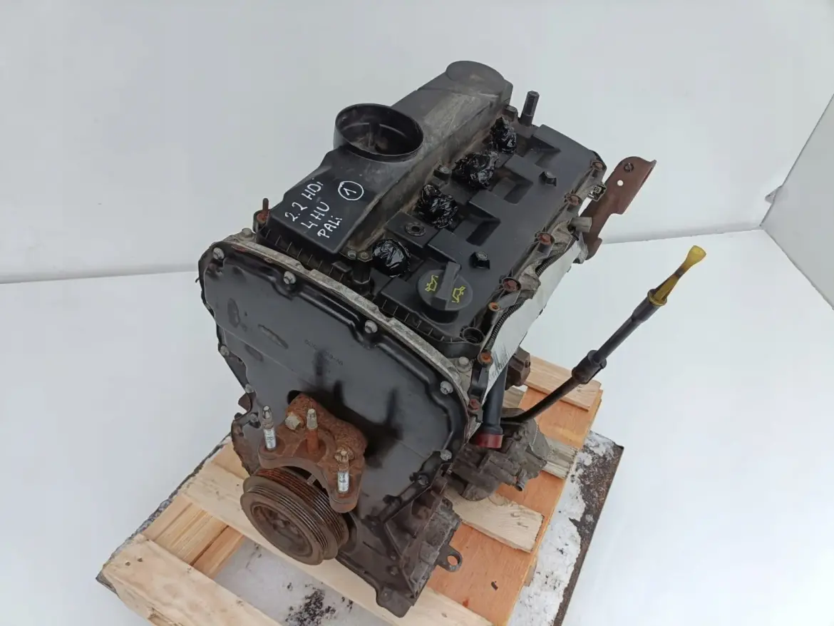 SILNIK Peugeot Boxer II 2.2 HDI 120KM pali 4HU
