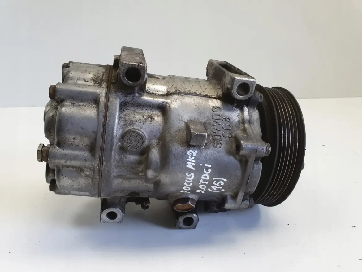 Ford Focus MK2 2.0 TDCI SPRĘŻARKA KLIMATYZACJI pompa 3M5H-19D629-HD