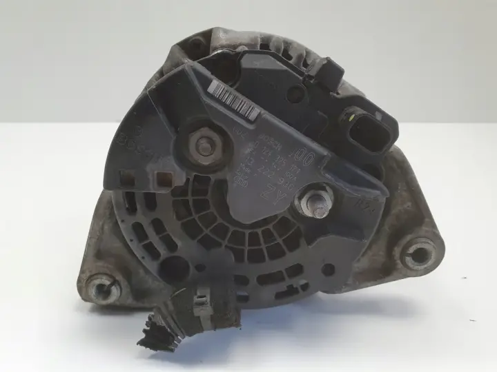Opel Astra H 1.4 16V ALTERNATOR 100A 0124325171 13222930 bosch