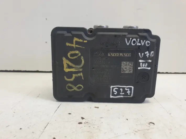 Volvo V70 III S80 II POMPA ABS hamulcowa 30681619