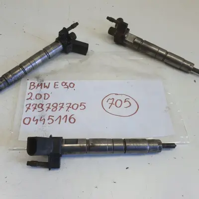 BMW E87 E90 2.0 D WTRYSKIWACZ wtrysk 0445116001 7797877