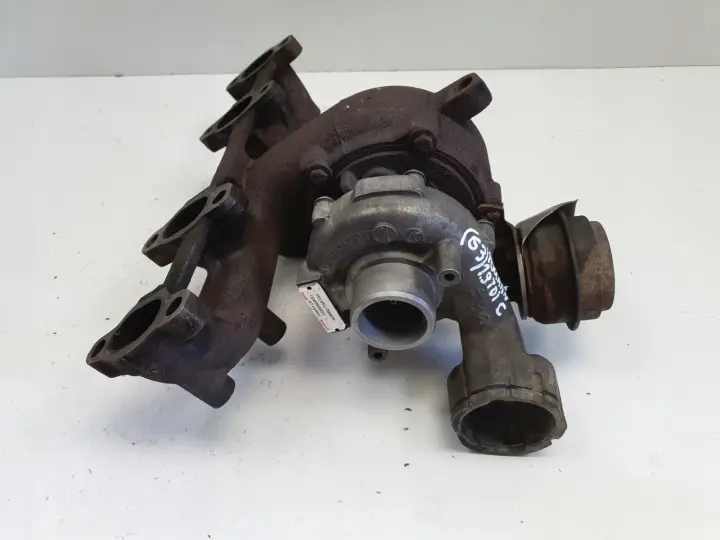 Skoda Octavia II 1.9 TDI TURBOSPRĘŻARKA turbo 751851-5003S