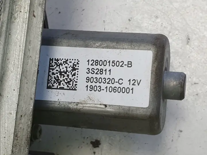 Renault Trafic III PODNOŚNIK SZYBY lewy przód KIEROWCY Mechanizm 128001502B