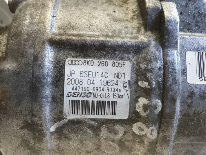 Audi A4 B8 2.0 TDI SPRĘŻARKA KLIMATYZACJI pompa 8K0260805E