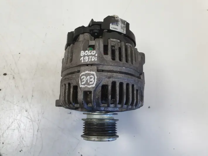 VW Polo IV 1.9 TDI ALTERNATOR 0124325001