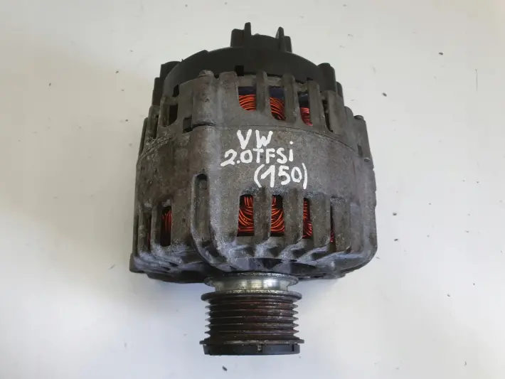 VW Passat B6 1.9 TDI ALTERNATOR Valeo 03L903023E 180A