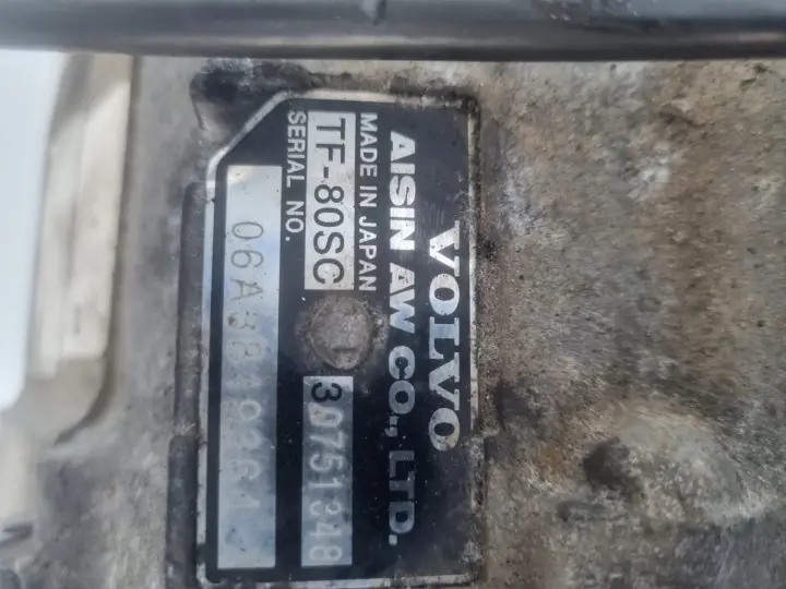 Volvo XC90 I 2.4 D D5 DIESEL AUTOMATYCZNA SKRZYNIA BIEGÓW automat 30751348