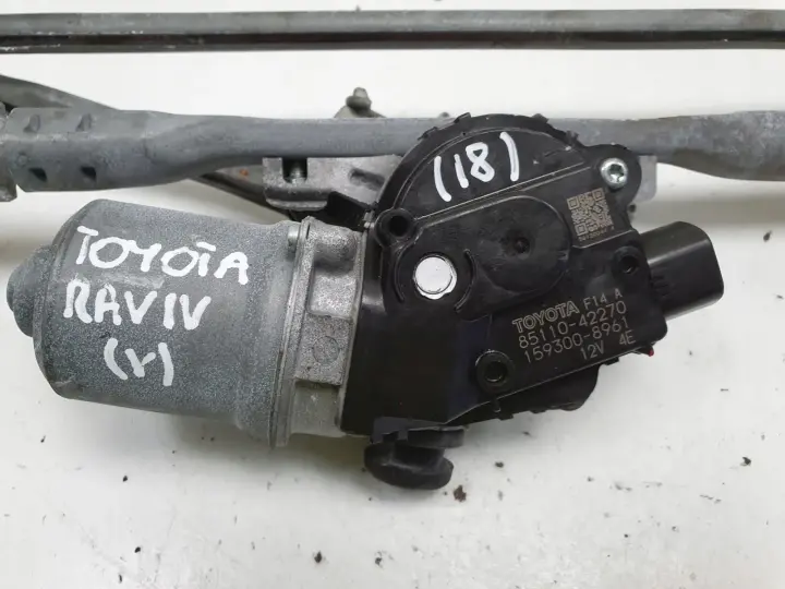 Toyota RAV4 V MECHANIZM PRZEDNICH WYCIERACZEK Przód 85110-42270 Eu