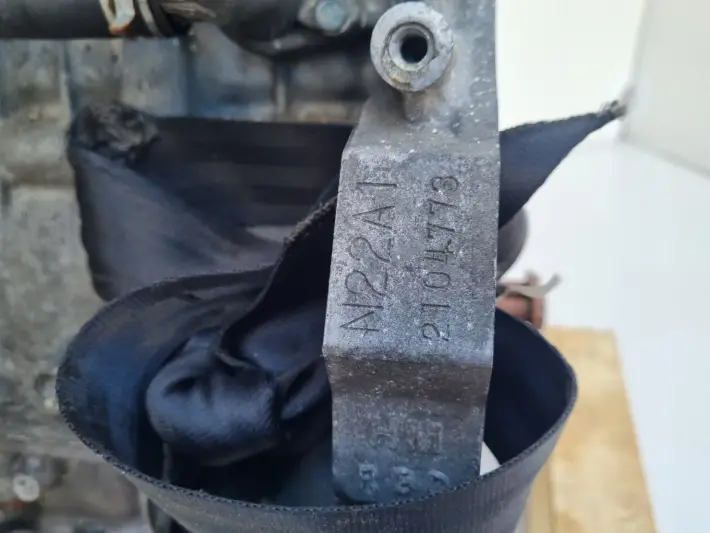 SILNIK BEZ OSPRZĘTU Honda Accord VII 2.2 i-CTDI 140KM N22A1