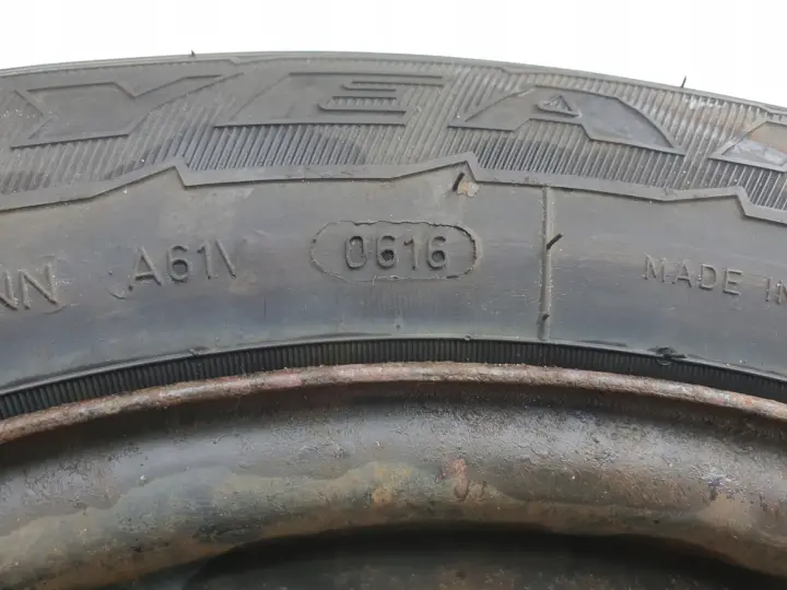 KOŁO ZAPASOWE Zapas felga 205/65 R16C 5x115 6JX16H2