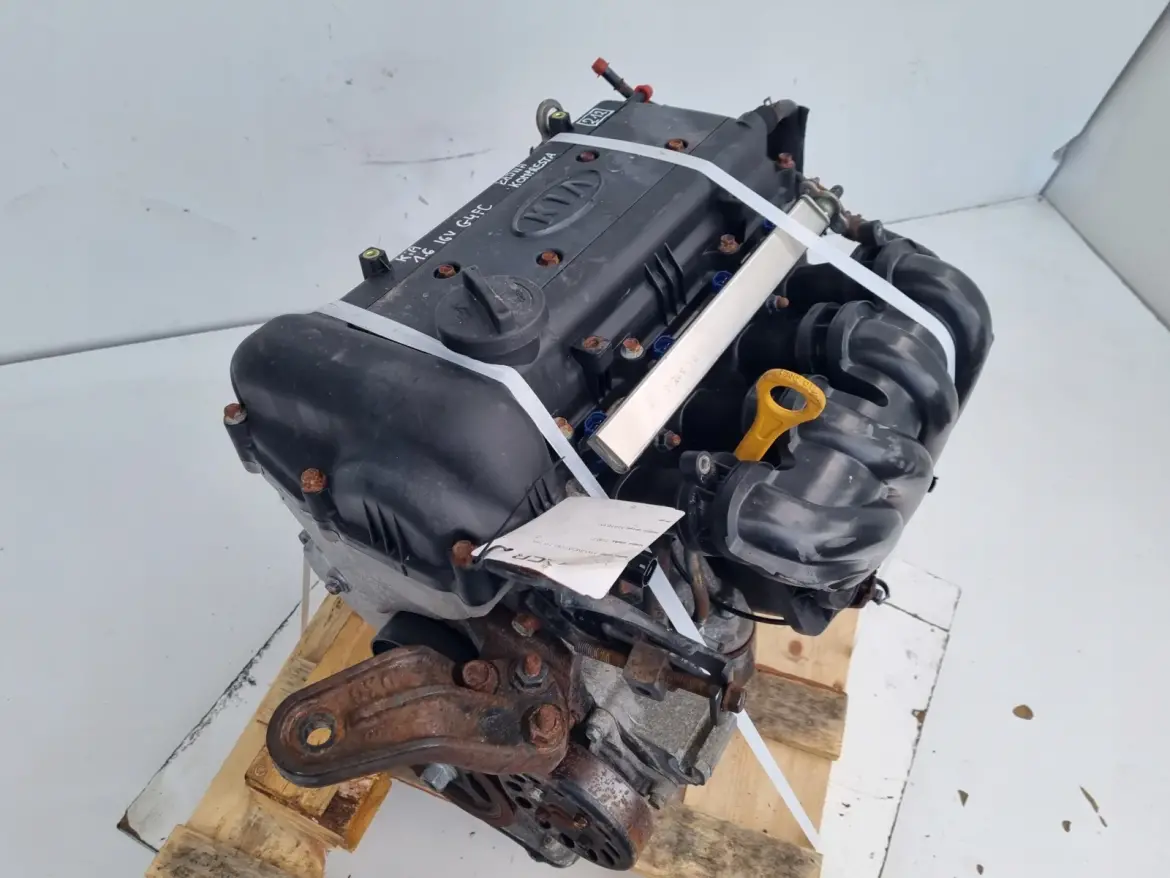 SILNIK KOMPLET Hyundai i20 1.6 16V ładna kompresja 135tyś G4FC