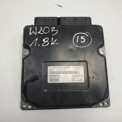 Mercedes W203 1.8 K STEROWNIK SILNIKA komputer A2711532279