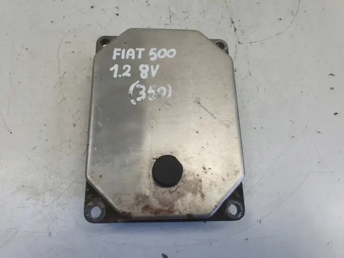 Fiat 500 1.2 8V STEROWNIK SILNIKA komputer 51847332