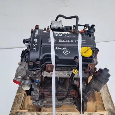 SILNIK KOMPLET Opel Corsa C 1.0 12V 60KM ładna kompresja 137tyś Z10XEP