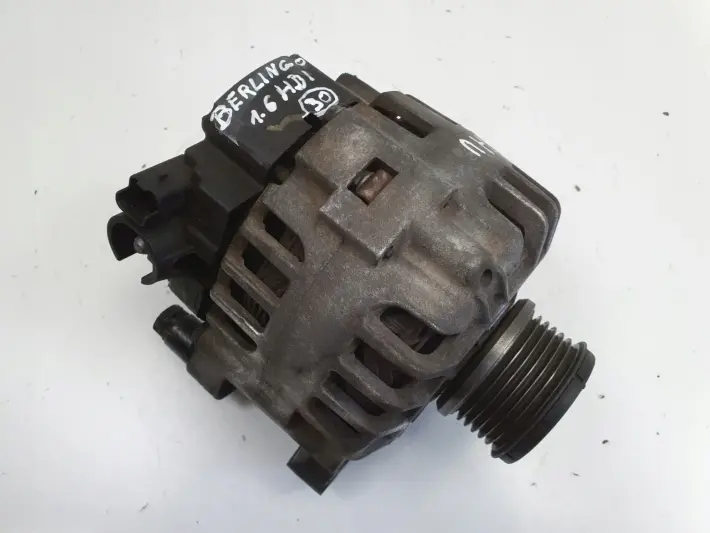 Citroen Berlingo II 1.6 HDI ALTERNATOR 9665580680 valeo