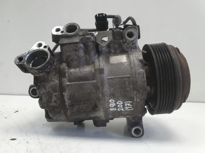 BMW E87 E90 E91 2.0 D N47 SPRĘŻARKA KLIMATYZACJI