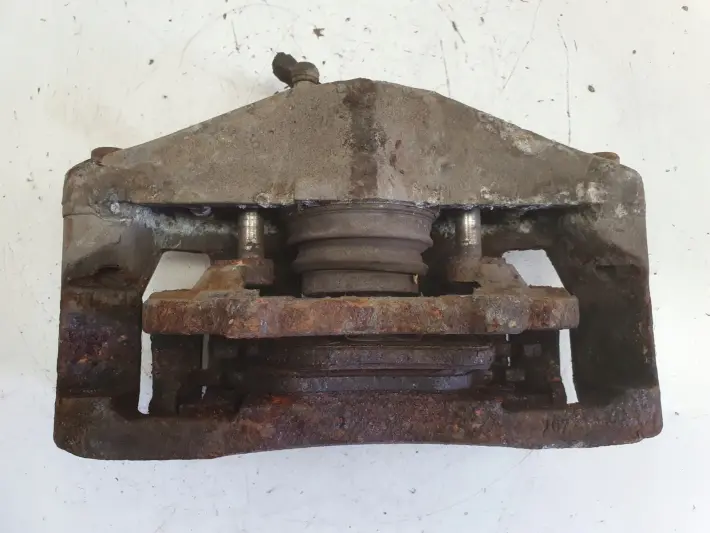 Volvo S60 II V60 I PRZEDNI ZACISK HAMULCOWY lewy przód kierowcy 316 mm 945
