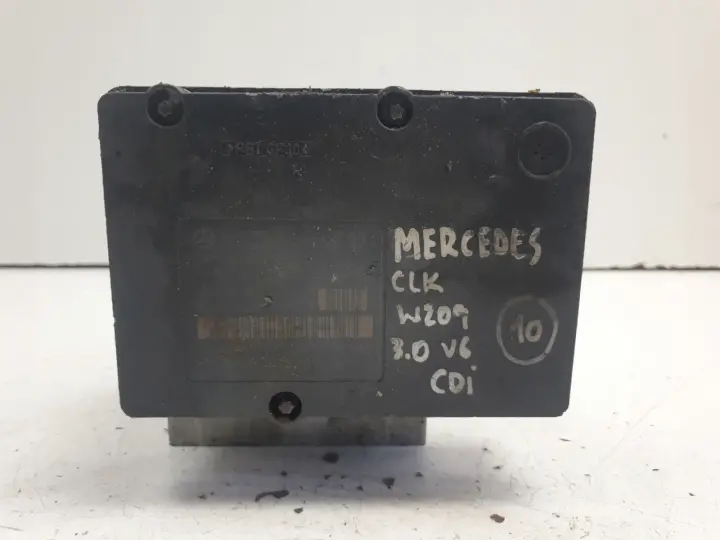 Mercedes CLK W209 POMPA ABS hamulcowa A0375453832