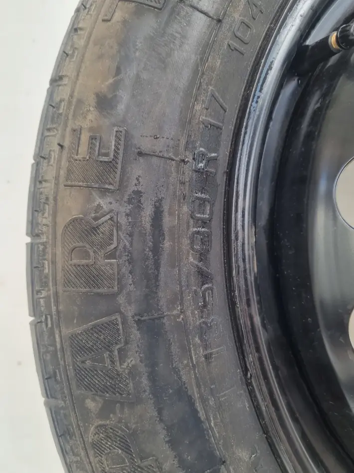 Volvo XC70 I II KOŁO DOJAZDOWE dojazdówka 135/90 R17 9209872 5x108