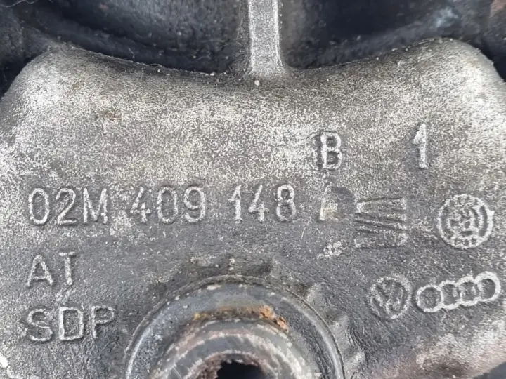Audi A3 S3 TT 1.8 T turbo REDUKTOR SKRZYNI BIEGÓW 02M409148B