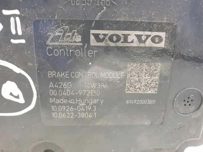 Volvo V60 S60 II POMPA ABS hamulcowa P31423347