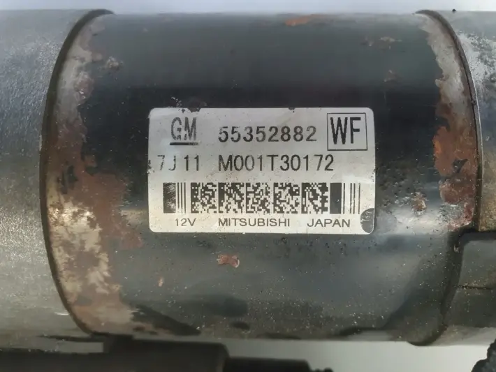 Opel Vectra C 1.9 CDTI ROZRUSZNIK 55352882 M001T30171