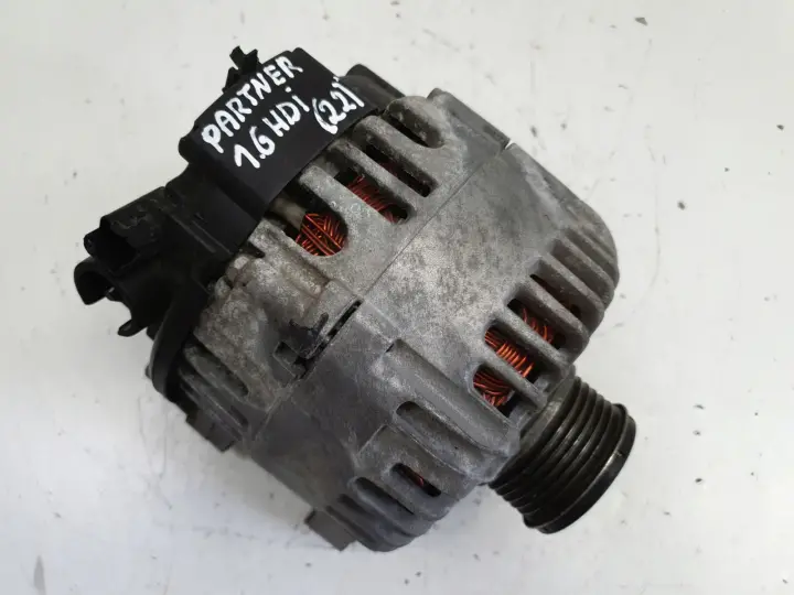 Peugeot Partner II 1.6 HDI ALTERNATOR valeo 9646321780