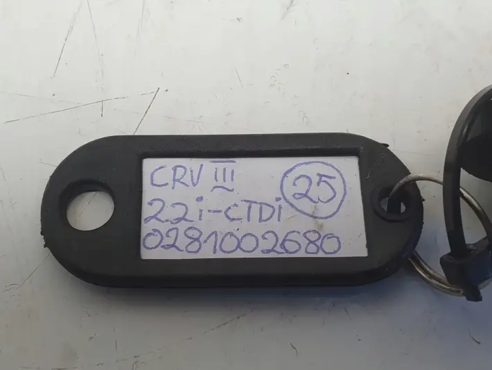 Honda CRV CR-V III 2.2 i-CTDI CZUJNIK CIŚNIENIA W KOLEKTORZE 0281002680