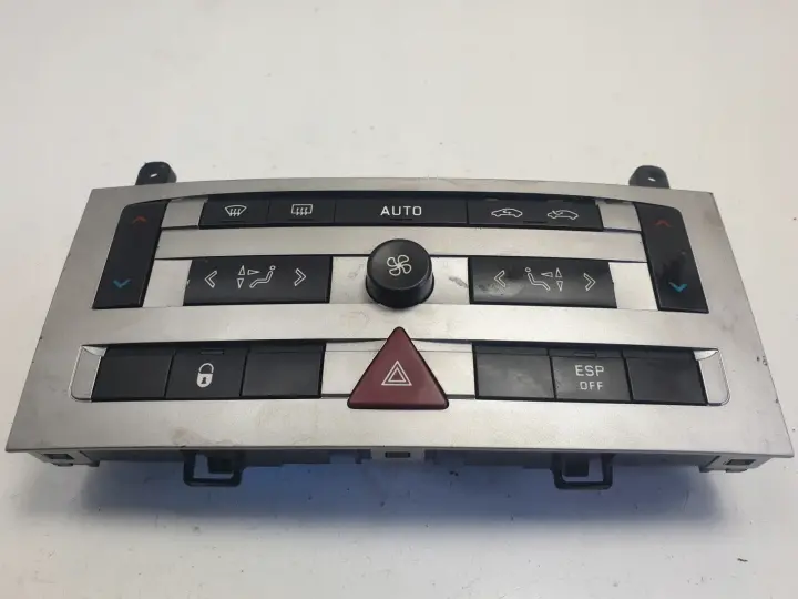 PEUGEOT 407 PANEL KLIMATYZACJI 96573322YP