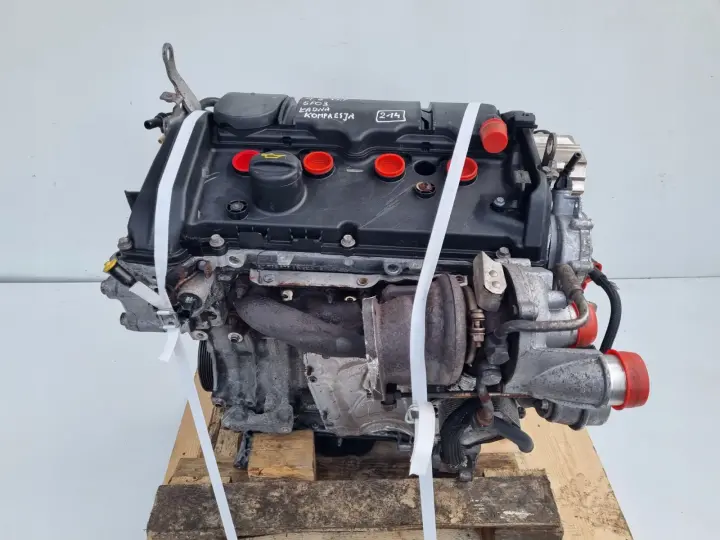 SILNIK KOMPLET Peugeot 508 1.6 THP T TURBO 156KM kompresja ok 5F03