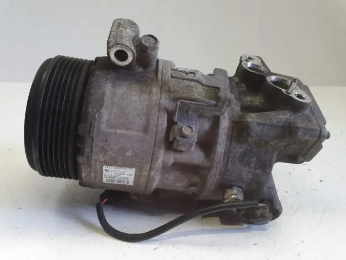 BMW E87 E90 2.0 D SPRĘŻARKA KLIMATYZACJI pompa 6987766