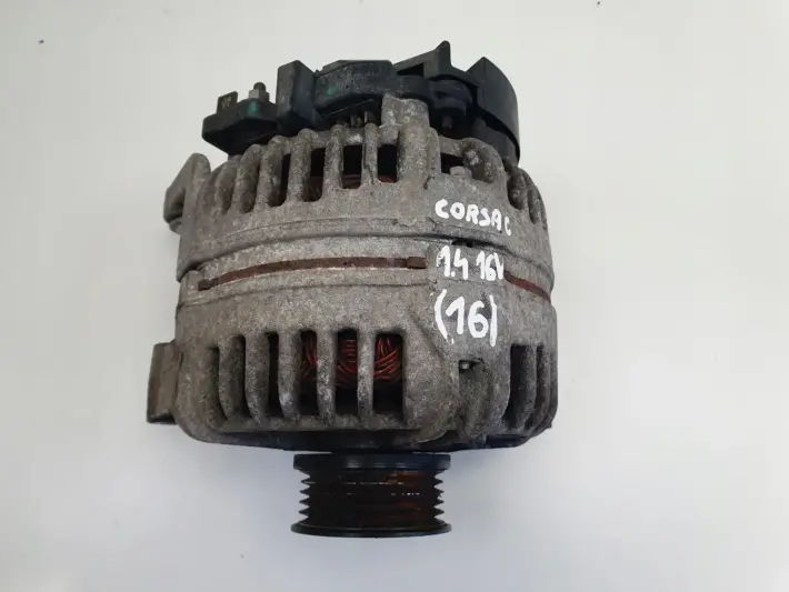 Opel Corsa C 1.4 16V ALTERNATOR 0124425021 ZK 100A bosch 55556068