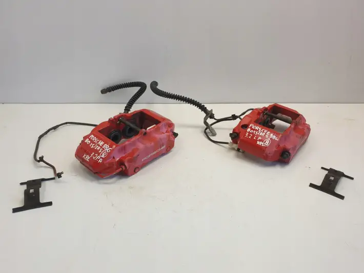 Porsche Boxster 986 3.2 ZACISK HAMULCOWY Przód KPL