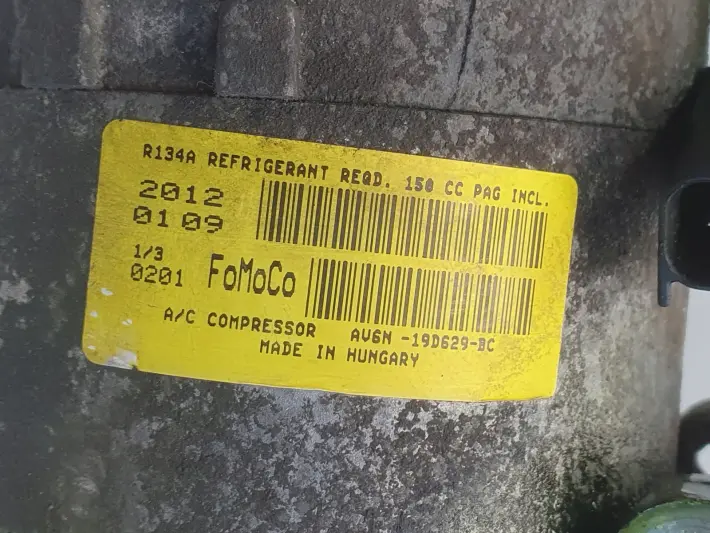 Ford S-Max MK1 2.0 TDCI 06-14r SPRĘŻARKA KLIMATYZACJI pompa AV6N-19D629-BC