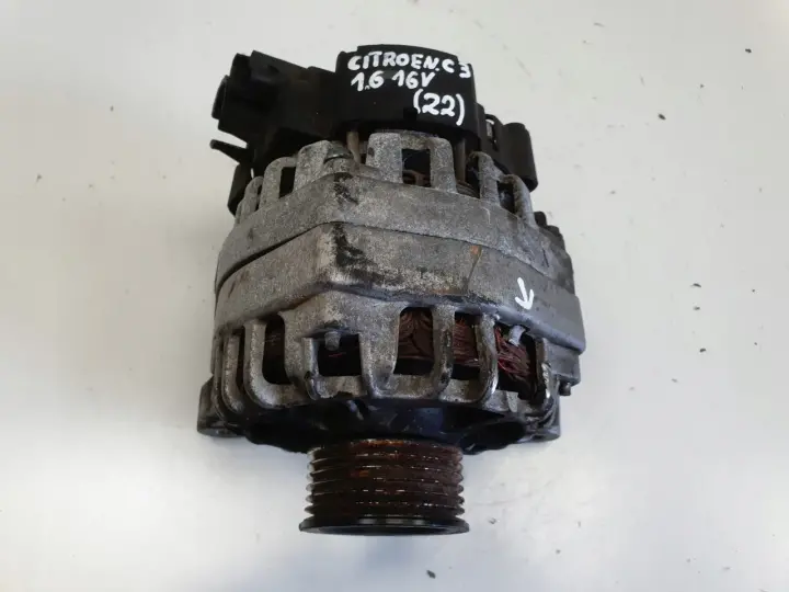Citroen C3 1.6 16V ALTERNATOR