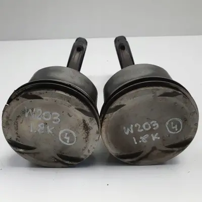 Mercedes W203 1.8 K TŁOK KORBOWÓD