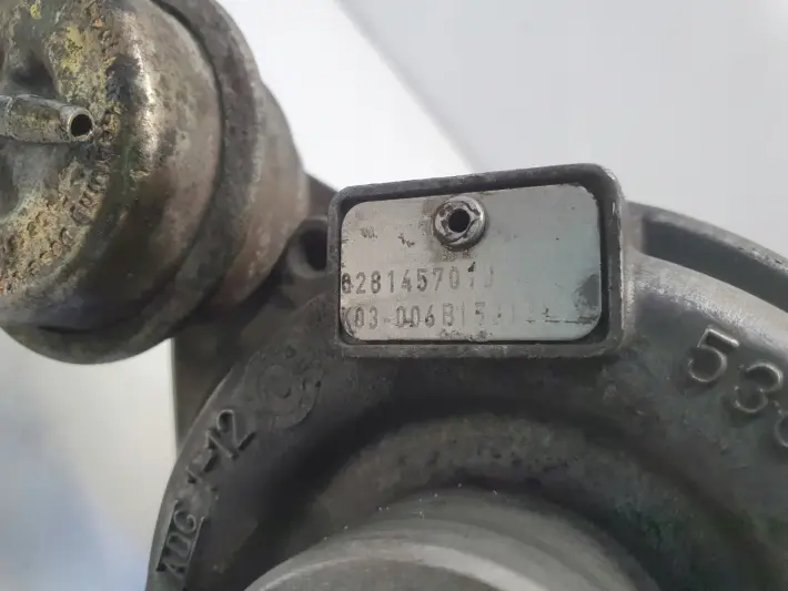 VW Sharan 1.9 TDI TURBOSPRĘŻARKA turbo 028145701J AHU 90KM