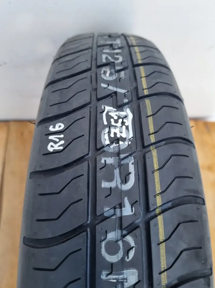 Audi Seat Vw Golf V KOŁO DOJAZDOWE dojazdówka 125/70 R16 1K0601027F 5x112