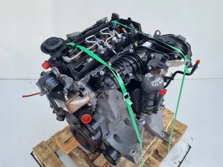 SILNIK BEZ OSPRZĘTU BMW X1 E84 2.0 D DIESEL N47D20C